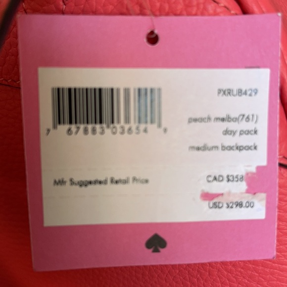 Kate Spade Day Pack Medium Backpack - Picture 10 of 16